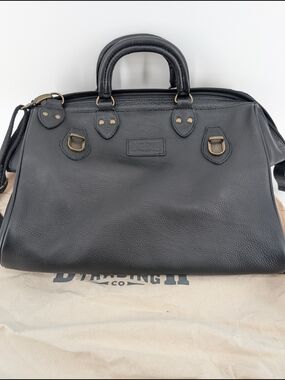 Leather AWOL Bag 2.0. 